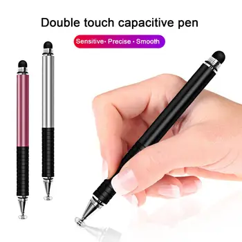 

2 in 1 Conductive Drawing Phone Tablet Capacitive Screen Dual Touch Stylus Pen
