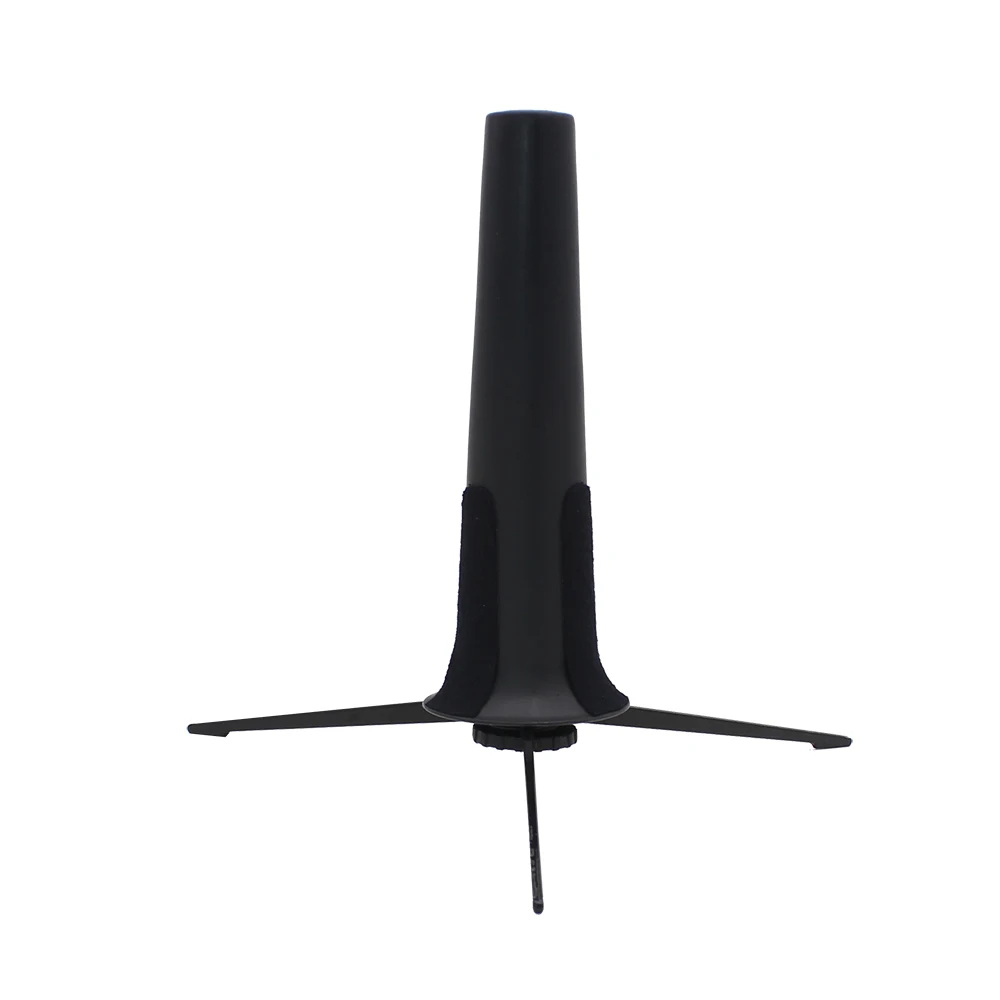 

Portable Soprano Saxophone Sax Stand Folding Tripod Black
