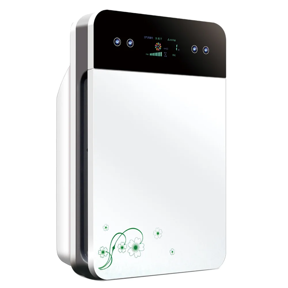 

Hepa Cleaner Air Cleaner Air Purifier Fashion Modern with Telecontroller G-3 PM2.5 Smog Sterilizer Adsorb Of Formaldehyde
