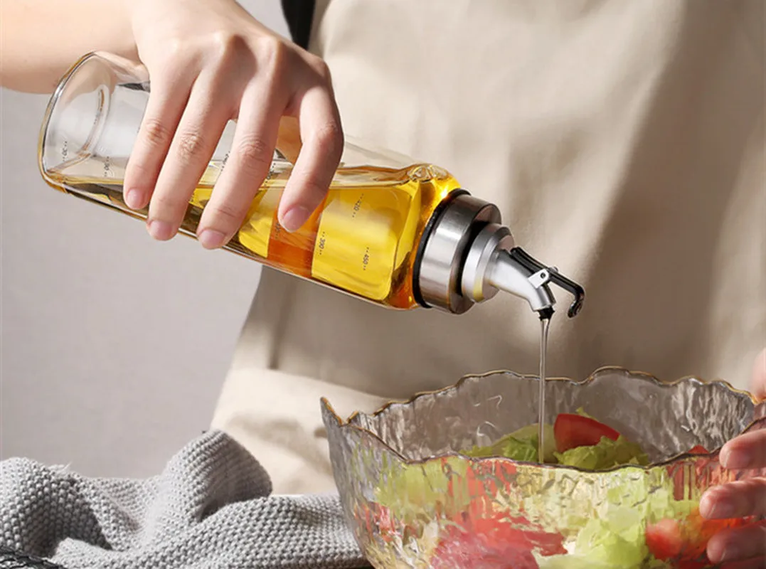 Диспенсер оливкового масла диспенсер для кухонного стеклянный уксус Cruet 6 унций 10