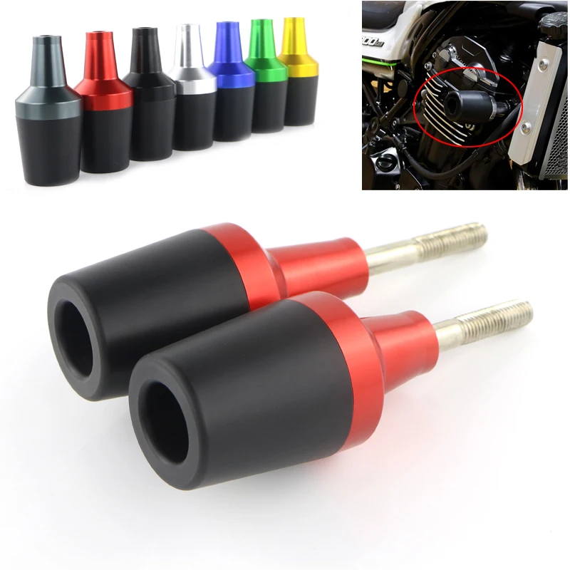 Per Yamaha Fz6 Fazer S2 2004-2011 Fz6-S2 2004-2010 Del Motociclo Di Cnc Telaio Cursore Anti Crash Pads Protector Caduta Di Protezione