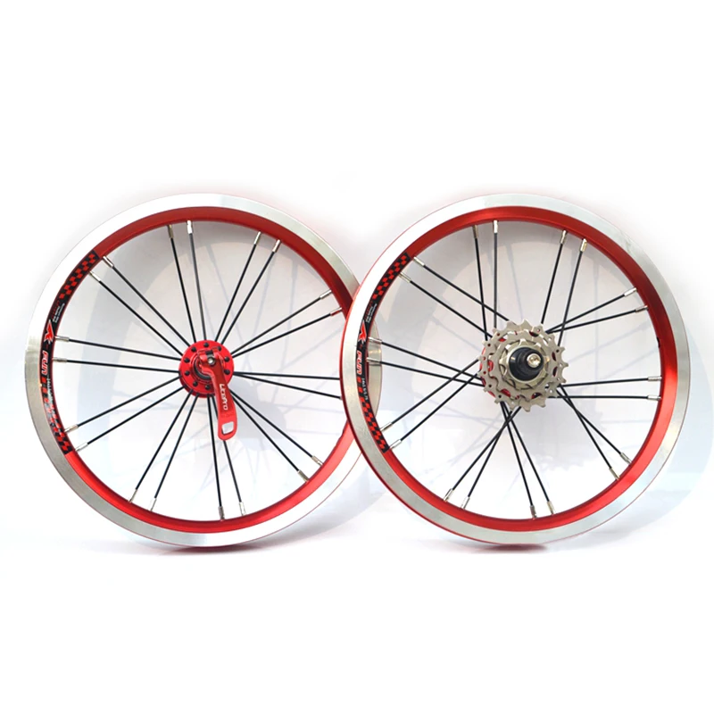 Litepro Folding Bike Wheels | Wheelset Folding Bike | Bmx