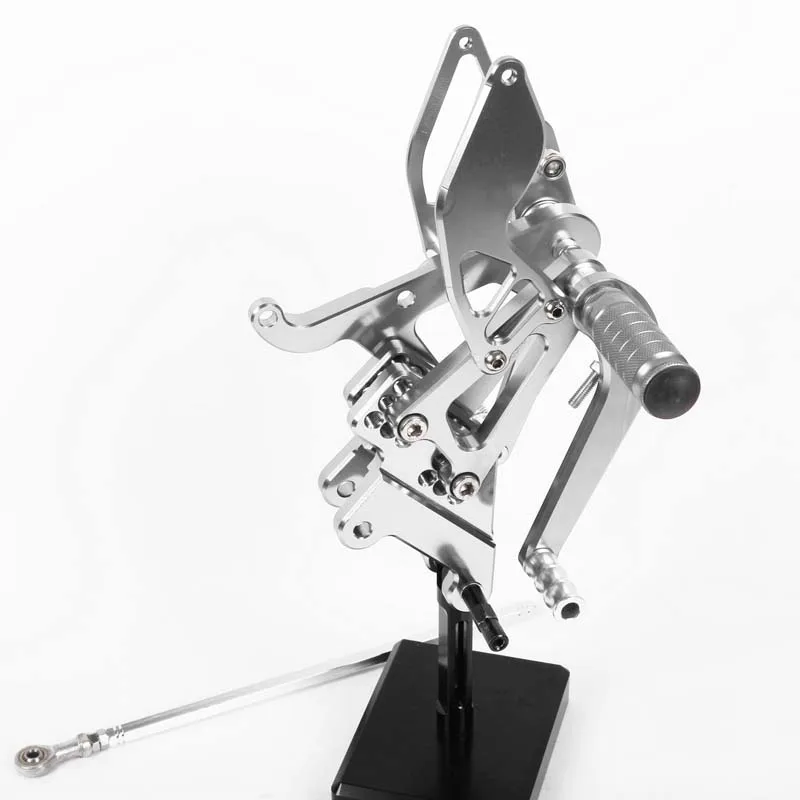 SMOK педаль мотоцикла для Yamaha YZF R6 2003 2004 2005 ЧПУ Rearsets подножки задний тормоз сдвиг регулировочный набор