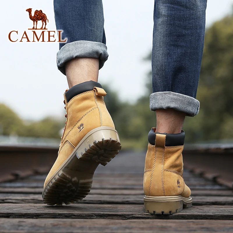 camel boots original