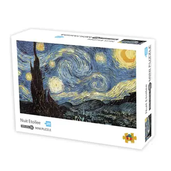 

1000 Pcs/Pack Puzzles Landscape Series Assemble Jigsaw Puzzles for Adults DIY Gift Home Decoration