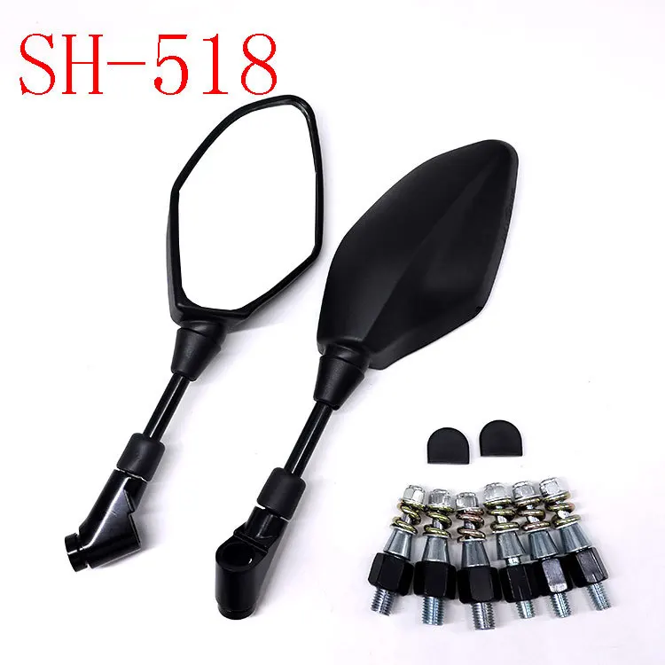 Motorcycle sports car mirror for yamaha MT - 07 rearview | Автомобили и мотоциклы