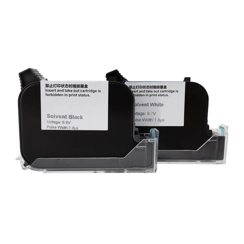Cartucho de Tinta Solvente de Secagem Altura de Impressão Cartucho de Tinta da Impressora a Jato de Tinta Compatível Rápida 12.7mm Multicolorido Handheld da Impressora a Jato de Tinta 2588 - Js12 - Imagem 3