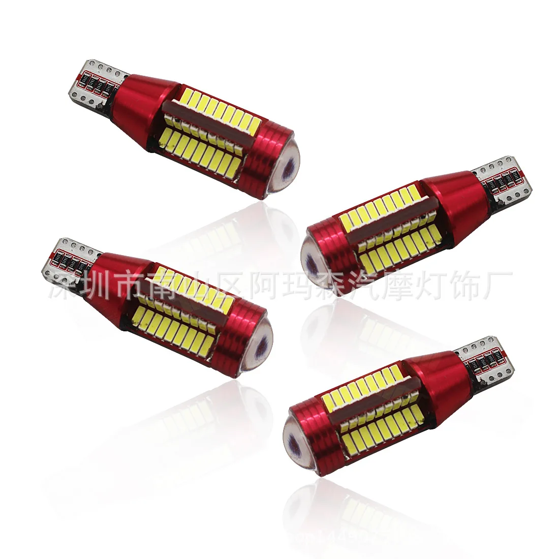

Foreign Trade LED Light T10 Width Lamp Decoding Lens Roof Light License Plate Light Car Tail Light LED Light