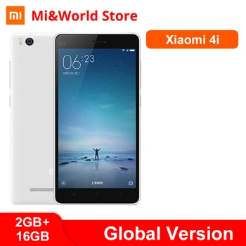 

Global Version Xiaomi MI 4i M4i Smartphone 2GB 16GB Snapdragon 615 Octa Core 5.0" Screen 13MP Camera Mobile Phone 3120mAh