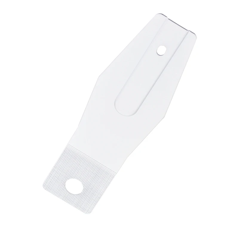 Machine  O-Type Presser Foot Support Plate For JUKI 1850 1900A Knotting Machine Round Presser Foot Feed Plate 12MM-22MM 5