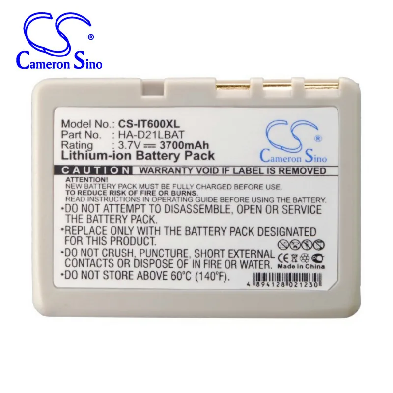 Cameronsino для CASIO IT 300 600 G500 CA60L1 G CA60L4 HA 020LBAT D20BAT A батарея|Цифровые аккумуляторы| |