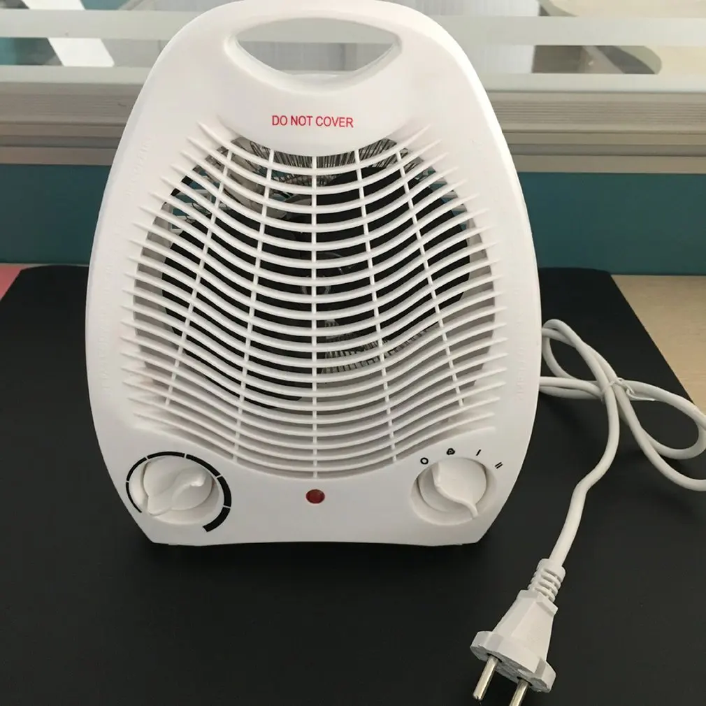 Hot And Cold Air Heater Mini Electric Heater European Standard Heater Hot  Air Small Air Conditioner - Electric Heaters - AliExpress