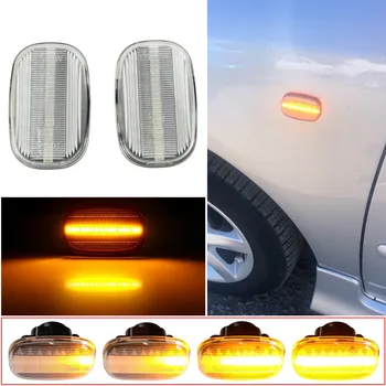 

Led Dynamic Side Marker Turn Signal Lights For Toyota Corolla Celica Caldina Camry Hilux Probox Fielder Avensis RAV4 Prius Runx