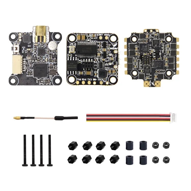 HGLRC XJB F440-Forward VTX мини стек F4 Контроллер полета BlHeli_32 3-4S 40A ESC 350 мВт видео передатчик для FPV гоночный Дрон