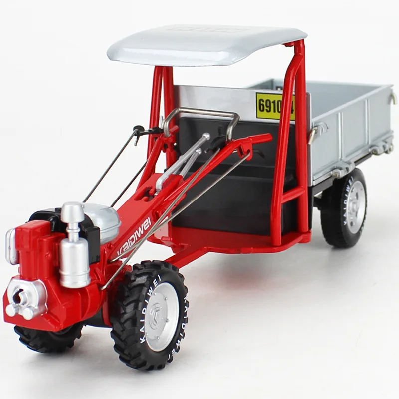 

Cadeve 1: 16 Alloy Armrest Tractor Farmer Car Model Toy Collection Decoration Physical Store Supply of Goods Batch