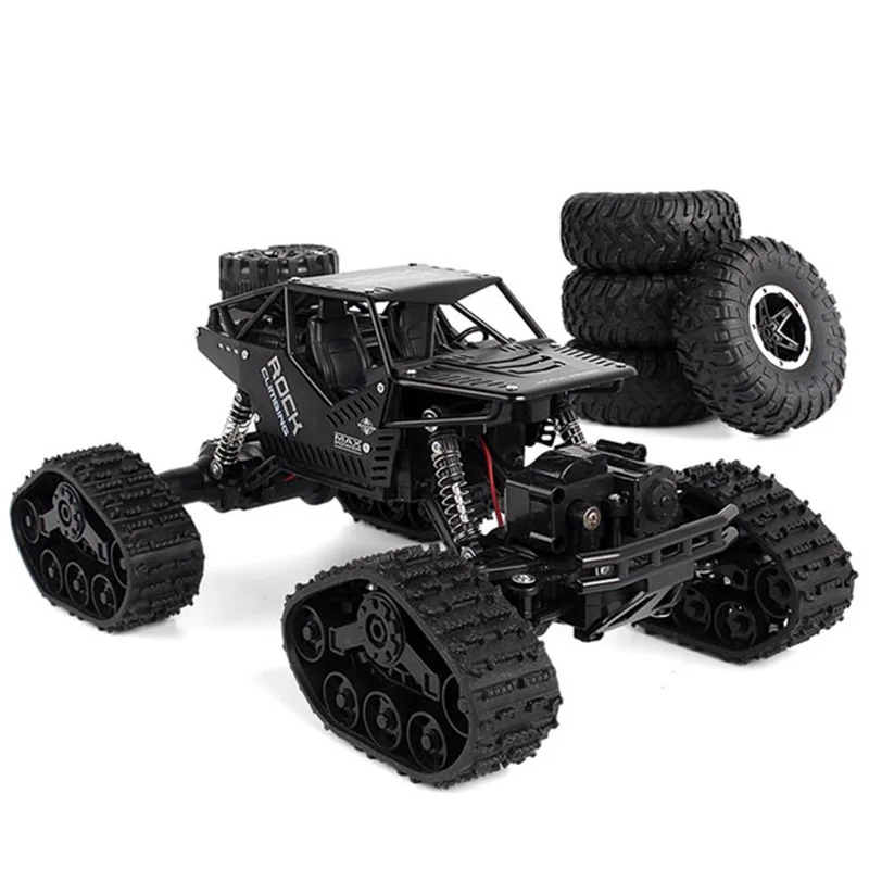 

Electric Rc Car Rock Crawler Remote Radio Control Toys Change Track Tire Radio-Controlled Off-Road Vehicle Gifts Toy Rc Crawler