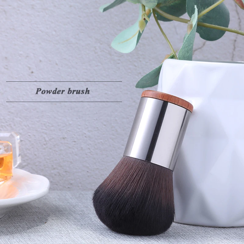 

Foundational Makeup Brush Face Makeup Beauty Tools professional powder Blush Brush Portable Cosmetics Make up Brushes fibre Hair