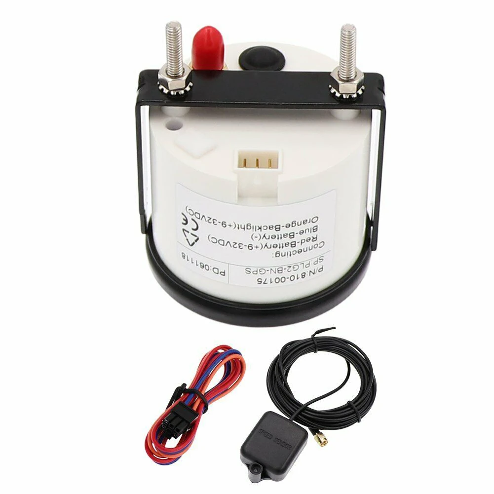 

52mm Easy Install Measuring Multifunction Alarm Boating Replacement Waterproof GPS Speedometer Digital Odometer Universal