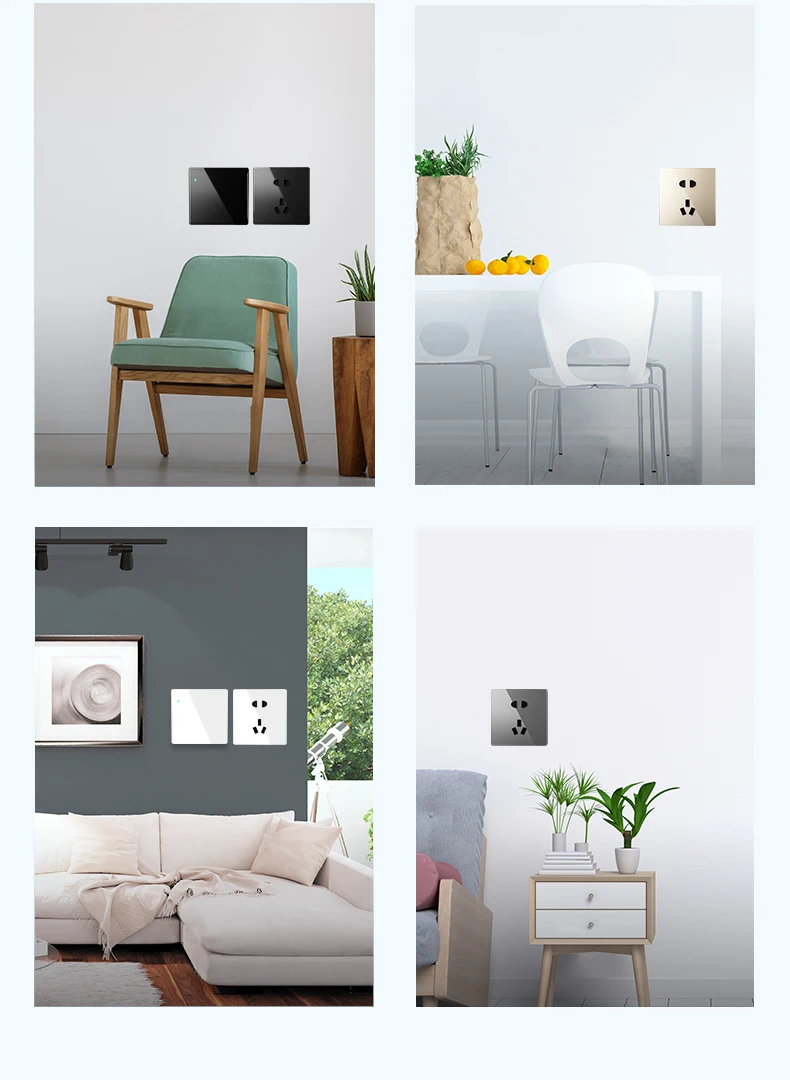 de luz de padrão vidro botão de