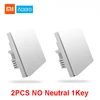 2pcs No Neutral 1Key