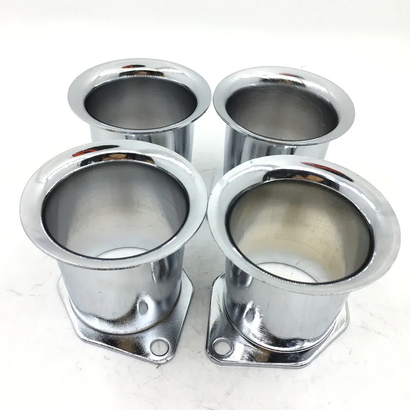 4 PCS/LOT 2 1/4" 40mm Or 44mm IDF Air Horn Velocity Stacks FOR 45dcoe Weber Carburetors