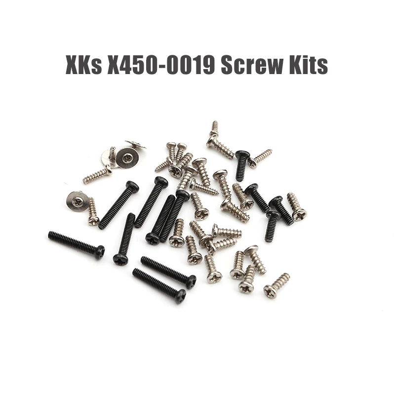 WLtoys XKS X450 RC планер Запчасти для самолетов 0019 комплекты винтов включают в себя 5