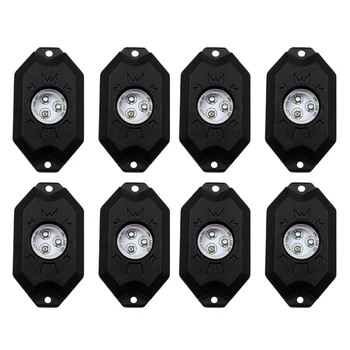 

RGB LED Car Chassis Light Off-Road Vehicle Atmosphere Light Mobile Phone Bluetooth Control Multiple Modes