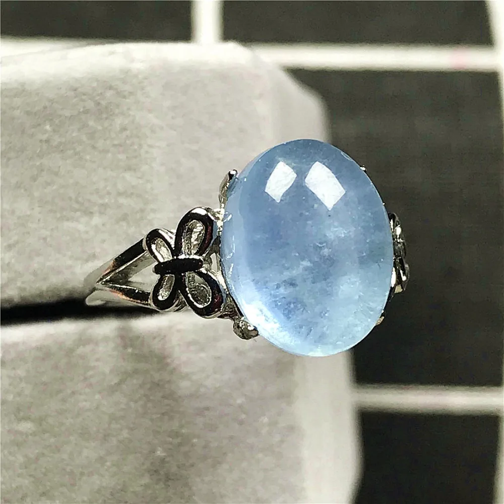 Aquamarine Ring (218)