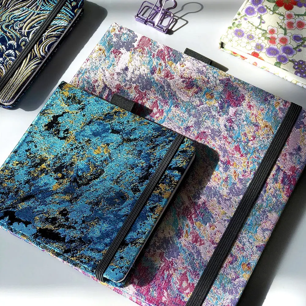 Algodão Aquarela Sketchbook, Desenho Notebook, Hot Stamping
