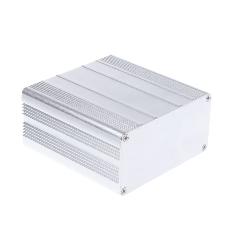 DIY алюминиевый корпус Чехол электронный проект PCB ящик для инструментов 100x100x50 мм
