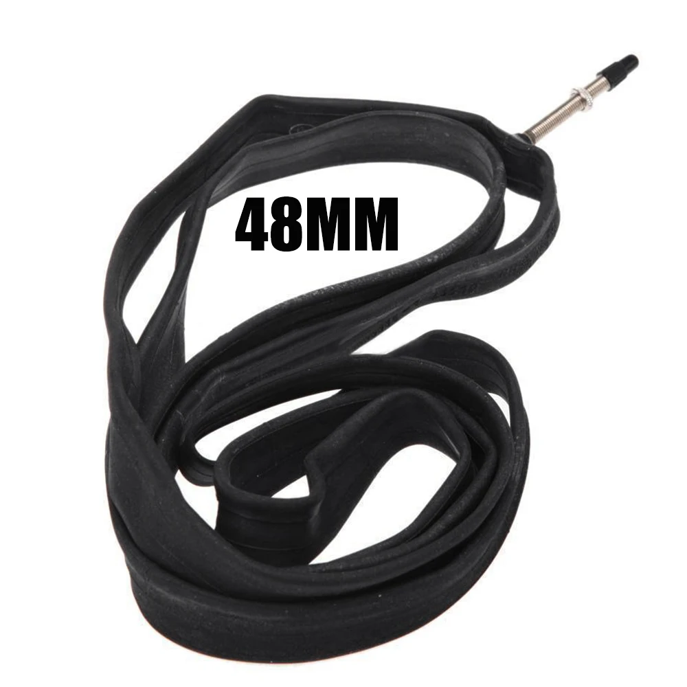 Велосипедная внутренняя труба MTB Road Bike Butyl Rubber 700X23C 48/60/80L шина колеса