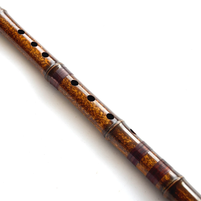 Bamboo Xiao Chinese Professional Purple Bamboo Wind Instrument Large Stage Sound Quality Xiao G F E D Key YPXD Dongxiao