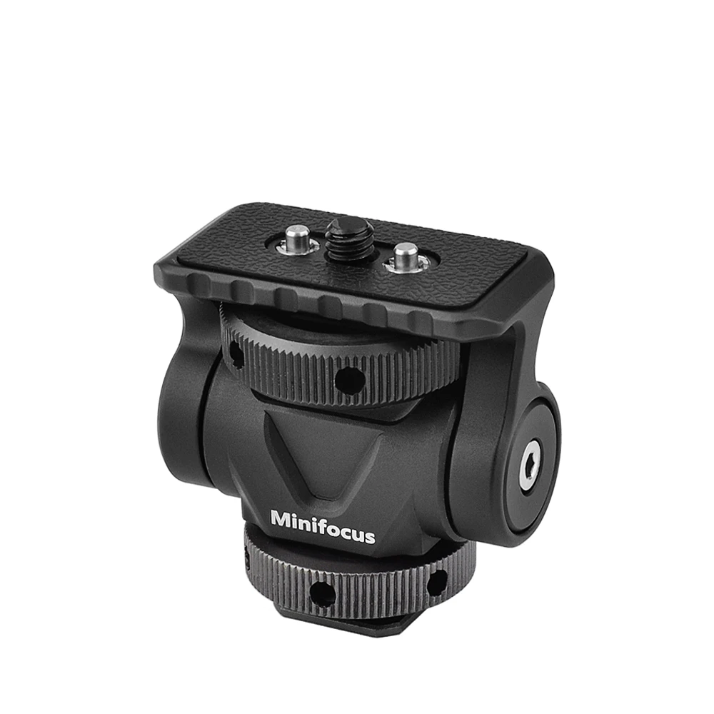 Camera Monitor Mount Adjustable Swivel Tilt Bracket with Arri Locating Pin Field Cold Shoe Holder Video Shooting | Электроника