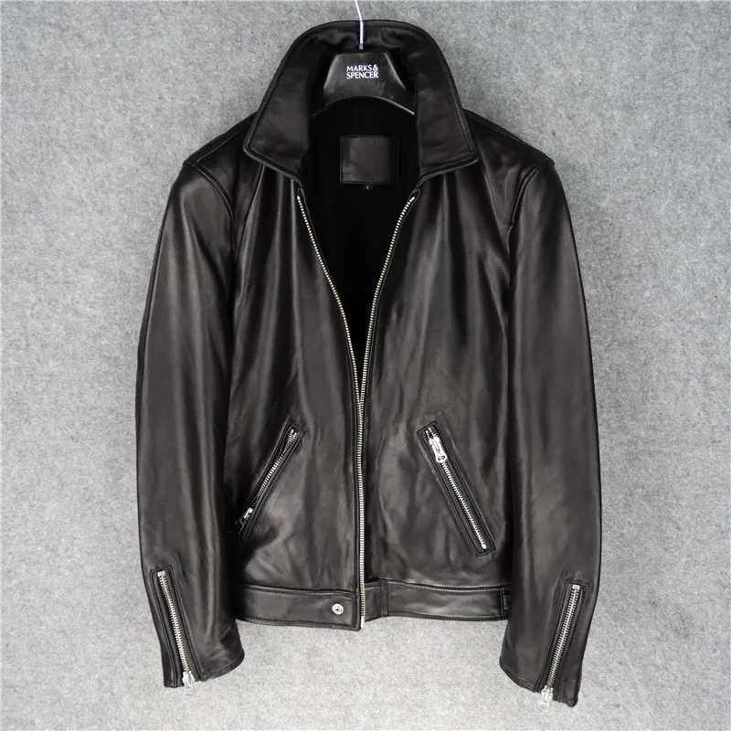 Marks and spencer mens leather jackets Outlet