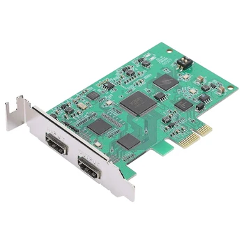 

HOT-PCI-E HDMI Video Capture Card 4K 1080P Recorder for Switch PS4 One