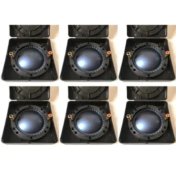 

6pcs /lot High quality Diaphragm For Paudio SD 75BN SD75BN 76.2mm 3Inch Diaphragm CCAR Flat Wire