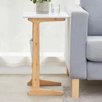 

Simple small coffee table multi-function tea table solid wood sofa side corner several bedroom bedside table