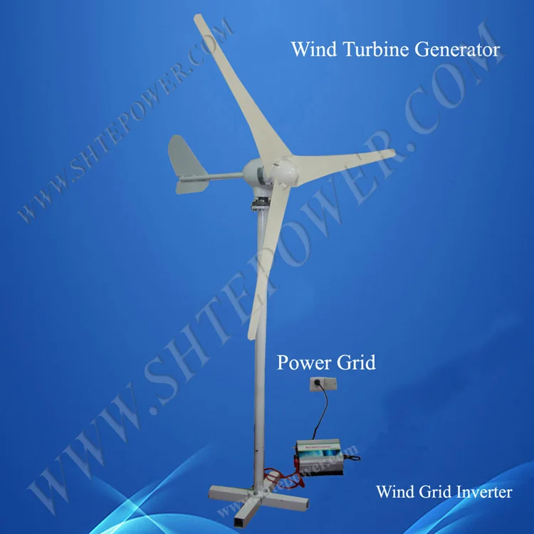 wind grid tie inverter