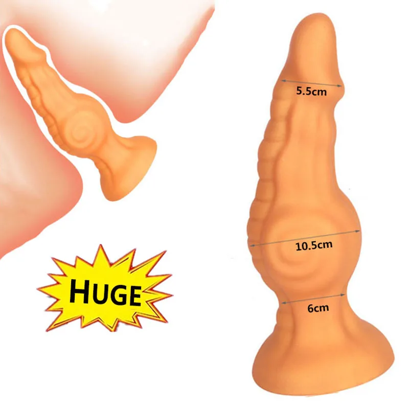Sex Shop Huge Anal Dildo Big Butt Plug Prostate Massage Dilator Strap on Dildos Adult Masturbator Toy For Woman Men Gay | Красота и