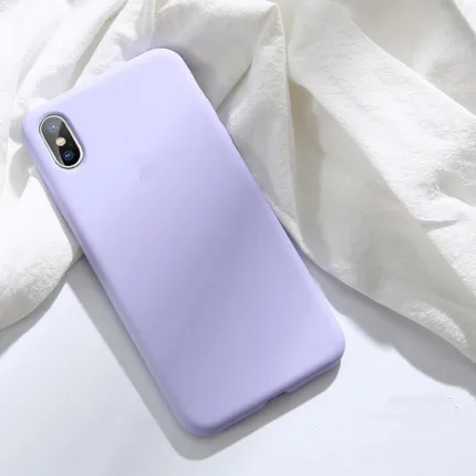 Чехол ярких цветов для iPhone XR XS X Xs Max Love Heart матовый чехол телефона 6 6S 7 8 Plus мягкие