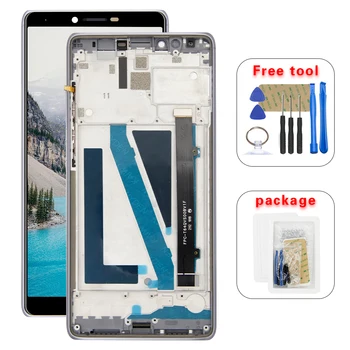 

For Coolpad Legacy 2019 3705A 3705 LCD Display Touch Screen Digitizer For Coolpad 3705 Assembly + Frame