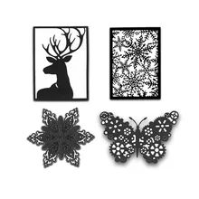 Dies Scrapbooking Paper Craft New Cutting Templates Scrapbook Die Cut Craft Cutting Dies Card Making Mold