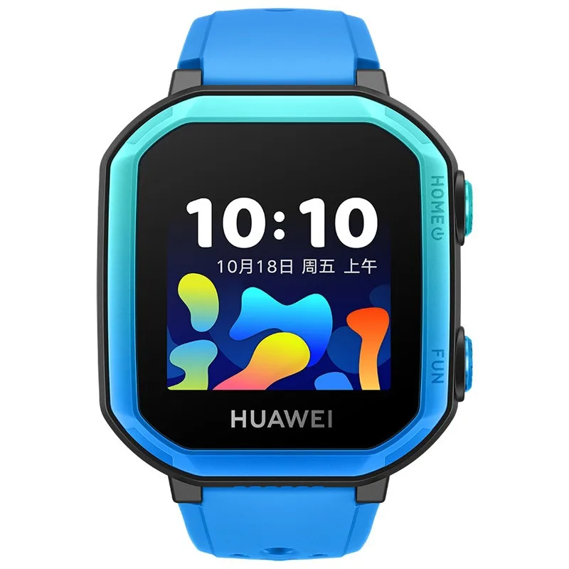 Оригинальные Детские умные часы HUAWEI 3S с цветным сенсорным экраном Android IOS SOS голосовой помощник