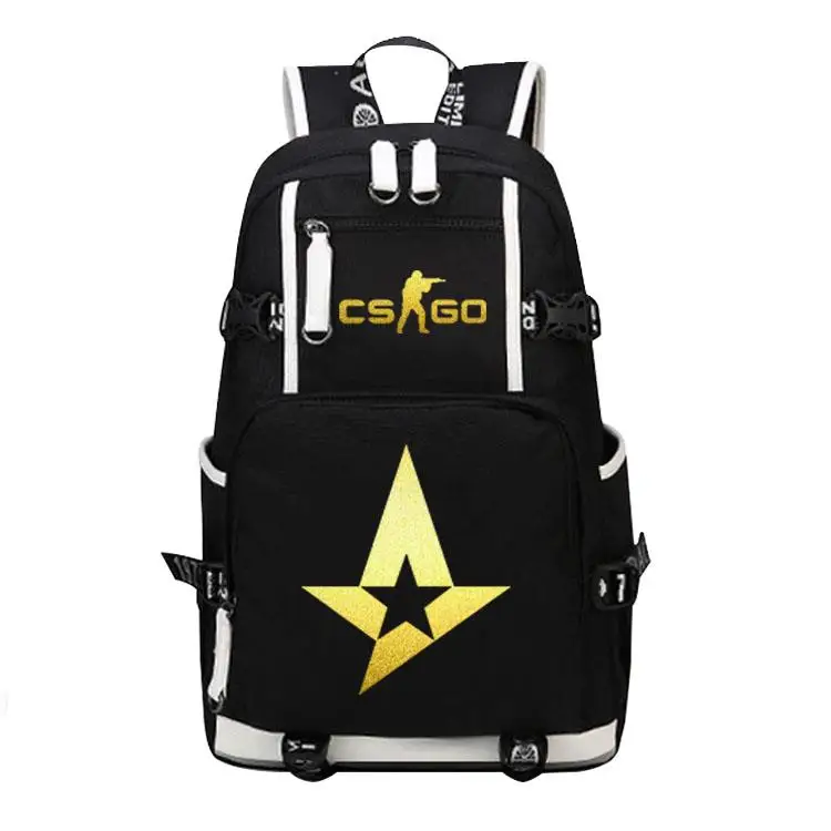  Team Fnatic Virtus.pro DOTA 2 backpack CS CSGO NAVI for teenagers multifunction USB charging SK Gam