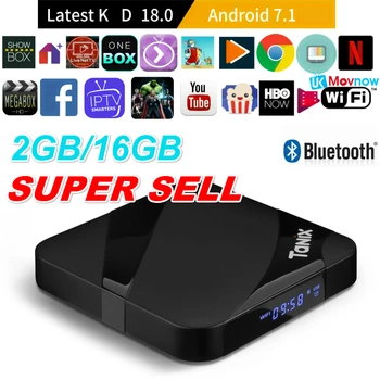 

Tanix TX3 Max Android TV BOX Android 7.1 OS Amlogic S905W 2GB 16GB Bluetooth Smart TV Box HDMI 2.0 4K Media Player Set top Box