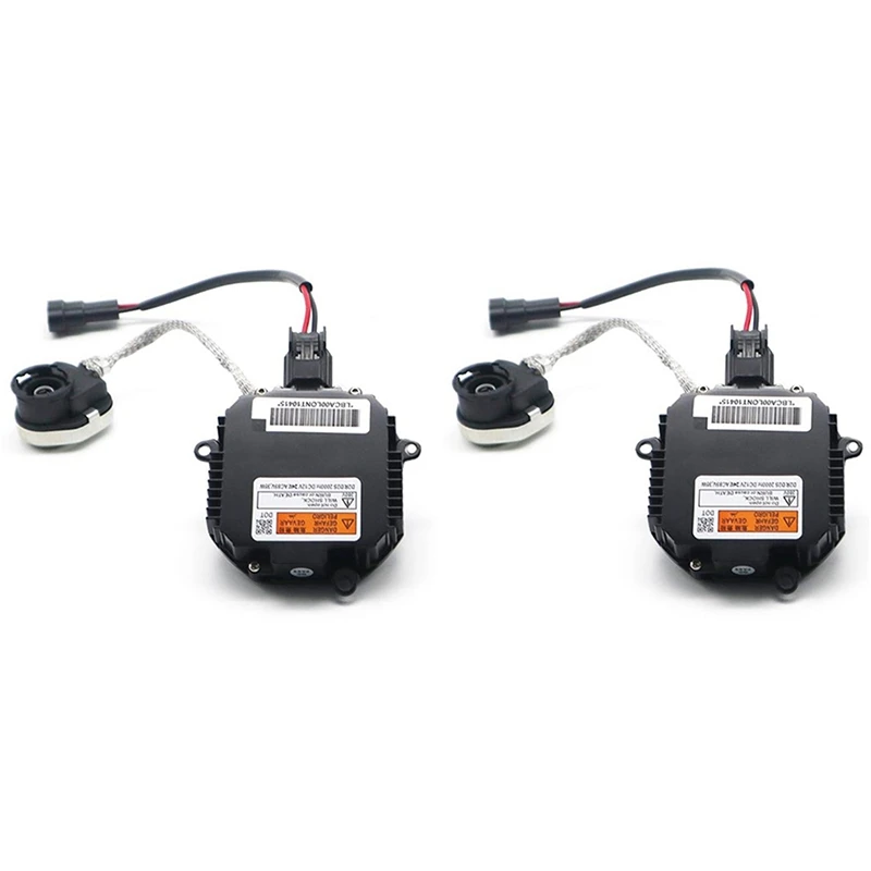 

2Pc D2S D2R Xenon Ballast HID Control Unit 28474-89904 for Nissan Infiniti