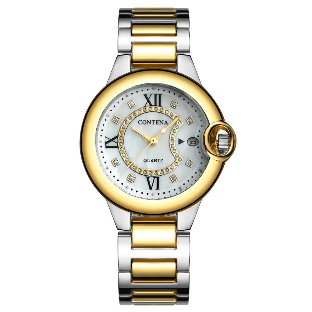 Montre femme 2020 Роскошные Лидирующий бренд Модные кварцевые часы для женщин женские