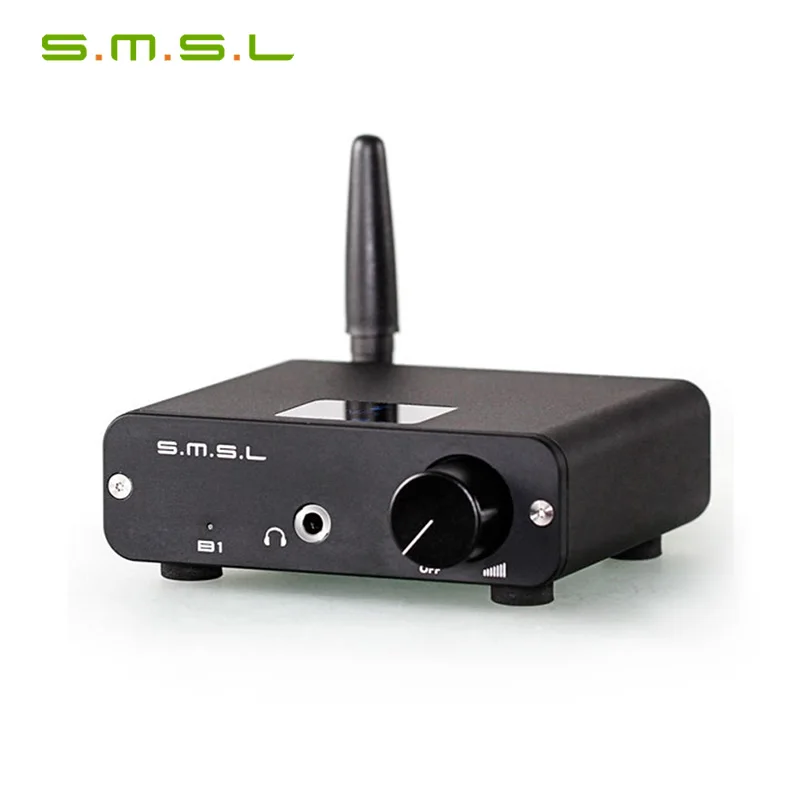 SMSL B1 Bluetooth приемник NFC оптический коаксиальный DAC цифровой аудио декодер |