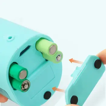 

2020 New Electric Pencil Sharpener Innovative Automatic Smart Double Hole School Office Stationery Stationery Student Gift