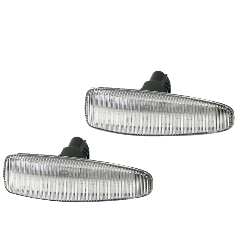 Car Dynamic LED Side Marker Lights Turn Signal Light Repeater Lamp Amber for Mitsubishi Lancer EVO X 8351A001 | Автомобили и